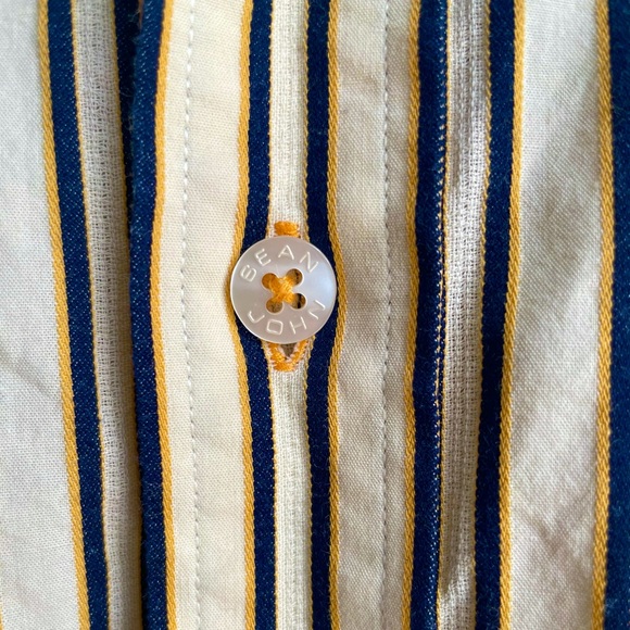 Casual Striped Button-Down Long Sleeve - Picture 7 of 9